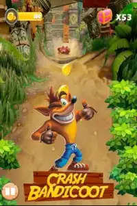 GO CRASH BANDICOOT GO Screen Shot 1