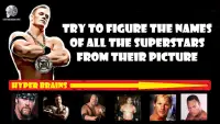 WWE Superstars QUIZ Screen Shot 0