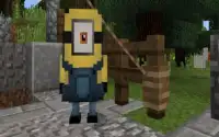 Minion MCPE Screen Shot 4