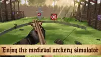 Medieval Archery Big Bow Shooting Contest Screen Shot 0
