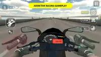 Highway Traffic Motorcycle Rider - Moto Bike Race Screen Shot 0