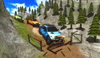 Carreras de Offroad 3D Screen Shot 1