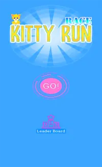 Kitty Run Race- Don't Fall Kitty Screen Shot 0