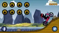 Angry Ninja Bike Screen Shot 2
