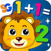Kids Brilliant Maths - Mathematics Learning Game