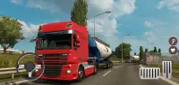 Truck Driving Simulator Game Screen Shot 0