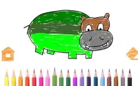 Animal Coloring Book Screen Shot 2