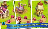 Super Chef Virtual Restaurant Cooking Star Screen Shot 1