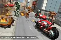 Moto Robot Transform Game Screen Shot 4