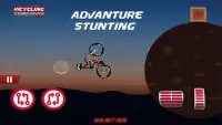 Top Fahrrad-Fahrer Racing N Uphill Stunt Simulato Screen Shot 14