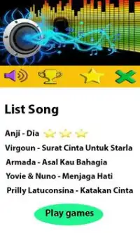 Permainan Musik Hits Indonesia Screen Shot 0