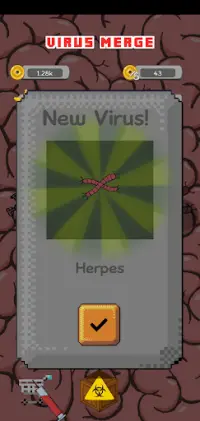 😷 Virus Merge - Plague Evolution 🤒 Screen Shot 2
