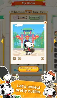 SNOOPY Puzzle Journey Screen Shot 10