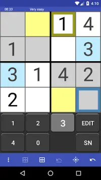 M-Sudoku Screen Shot 0