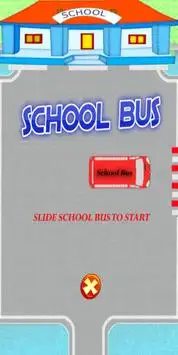 School Bus Puzzle Game Screen Shot 1