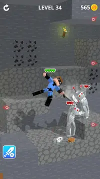 Mine Fight Screen Shot 4