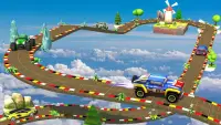 Mega Ramp Hill Car Stunts: Modern Car Racing Games Screen Shot 3