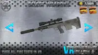 VR Shooting Range Weapon Screen Shot 3