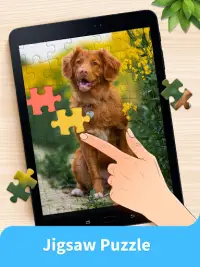 Jigsaw Puzzle - HD Pictures Screen Shot 4