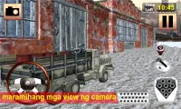 Army karga truck Screen Shot 3