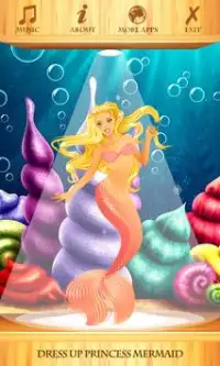 Dress Up Princess Mermaid Screen Shot 1