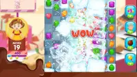 Candy Sugar: Match 3 Puzzle Screen Shot 1