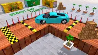 لعبة وقوف السيارات 3D: محاكي Screen Shot 3