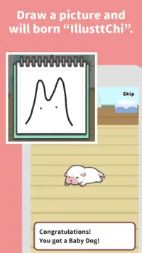 Pet Simulater 2D - IllusttChi Screen Shot 0