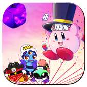 Kirby Scary Journey in the land of Evil stars