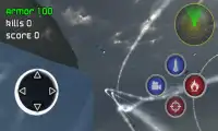 Air Strike Alien Drones Screen Shot 2