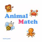 Animal Games Match