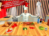 Game Memasak Nyata - Dapur Virtual Koki Atas Screen Shot 0