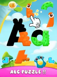 Jogos de ABC para Crianças - a Screen Shot 6