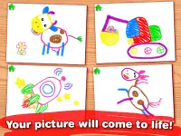 วาดเกสำหรับเด็ก - ภาพวาด Screen Shot 12