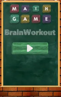 Math Training Brain Workout Screen Shot 6