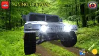 4x4 Offroad Jeep Hummer Crash Test Simulator 3D Screen Shot 1
