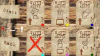 Wild West: A Long Trip - free board game Screen Shot 3