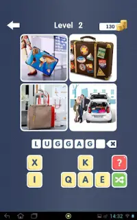 Guess the word ~ 4 Pics 1 Word Screen Shot 8