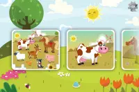 Tierpuzzle für Kleinkinder Screen Shot 0