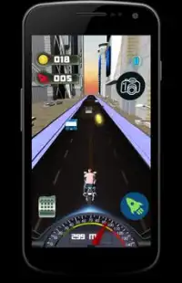 Death Moto Bike Racing 3D Game Screen Shot 3