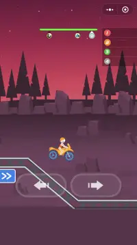 Supreme Racing Stickman-Bike Race Screen Shot 3