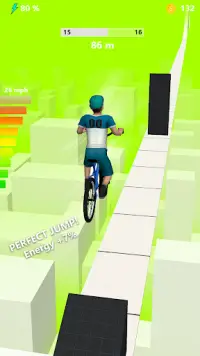 চক্র গেম BMX রাইডার ফ্লিপ গেম Screen Shot 4