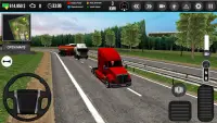 настоящий симулятор грузовика делюкс Screen Shot 3