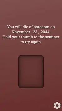 Death Scanner Prank Screen Shot 2