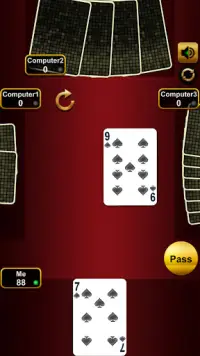Crazy Eights Card Game Offline Screen Shot 1