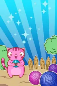 Neko Bubble Shooter Screen Shot 0