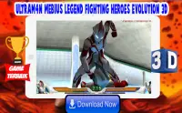 Ultrafighter3D: Mebius Legend Fighting Heroes Screen Shot 3
