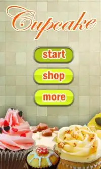 Cupcake Maker-Cooking game Screen Shot 0