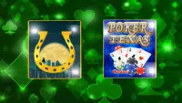 Texas Poker Card High Royal Flash Slot Machine Screen Shot 0