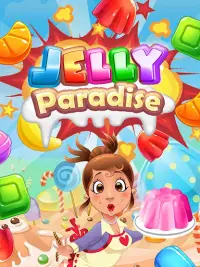 Jelly Paradise: Match & Serve Screen Shot 9